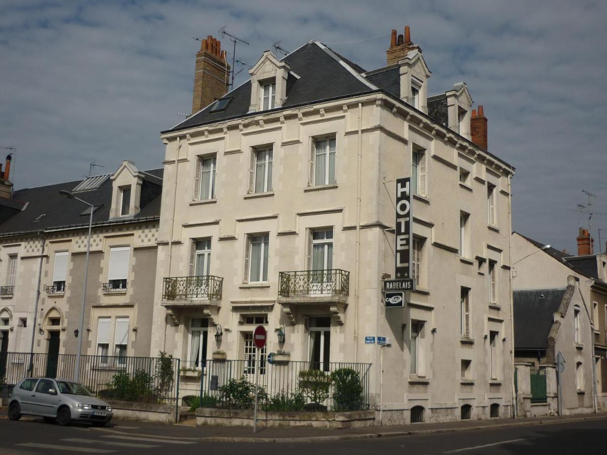 Hotel Rabelais Tours Exterior photo